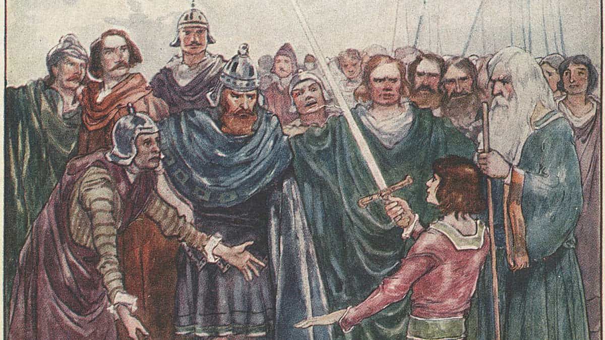 У Кембриджі знайдено унікальний рукопис із легенди про короля Артура У Кембриджі знайдено унікальний рукопис із легенди про короля Артура