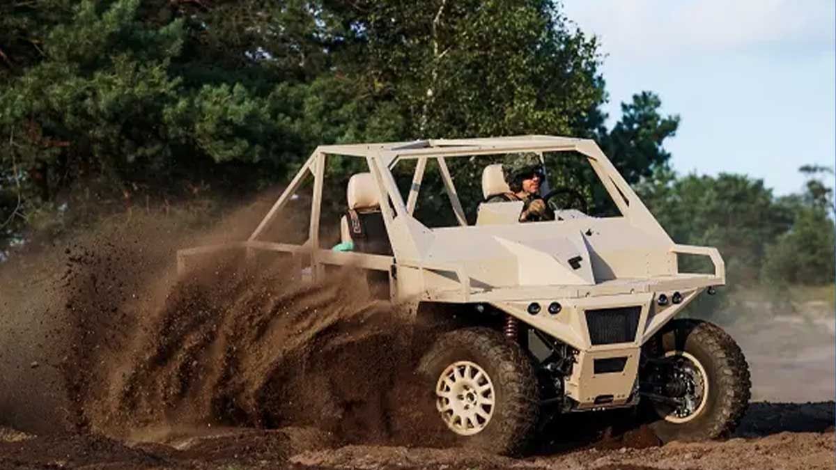 Нідерланди передадуть Україні 20 гібридних машин Ermine Нідерланди передадуть Україні 20 гібридних машин Ermine