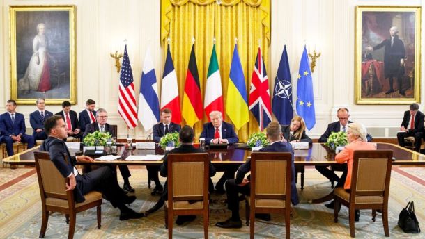 Європа планує посилити санкції проти Росії Переговори лідерів України, США, Франції, Фінляндії, Німеччини, Великої Британії, Італії, ЄС і НАТО