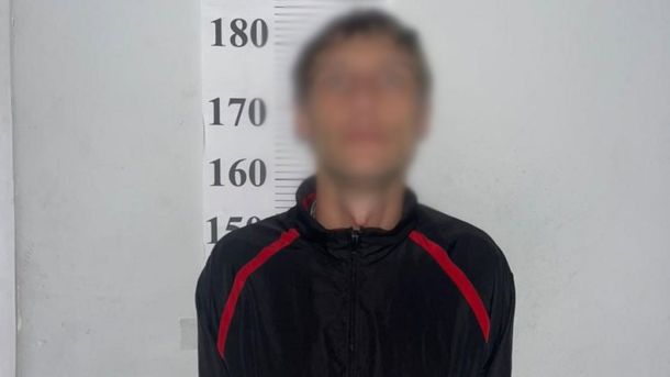 На Троєщині затримали рецидивіста за напад на підприємця Затриманий підозрюваний