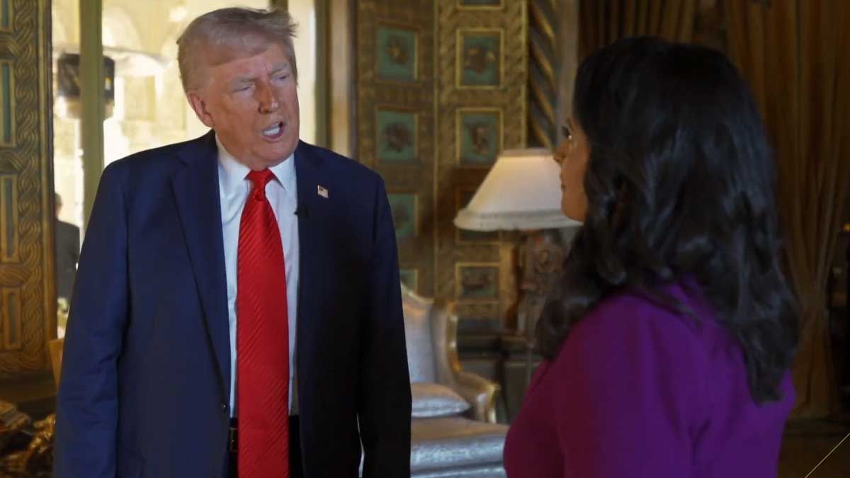 Ексклюзивне інтерв'ю з президентом Трампом: 100 днів президентства Ексклюзивне інтерв'ю з президентом Трампом: 100 днів президентства