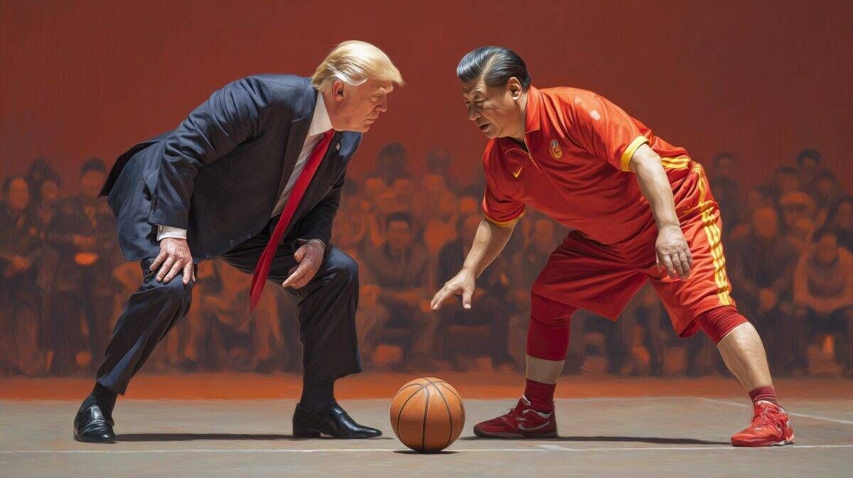 Конфлікт Трампа із Зеленським змушує Тайвань переглянути стратегію відносин із США Дональд Трамп і Сі Цзіньпін