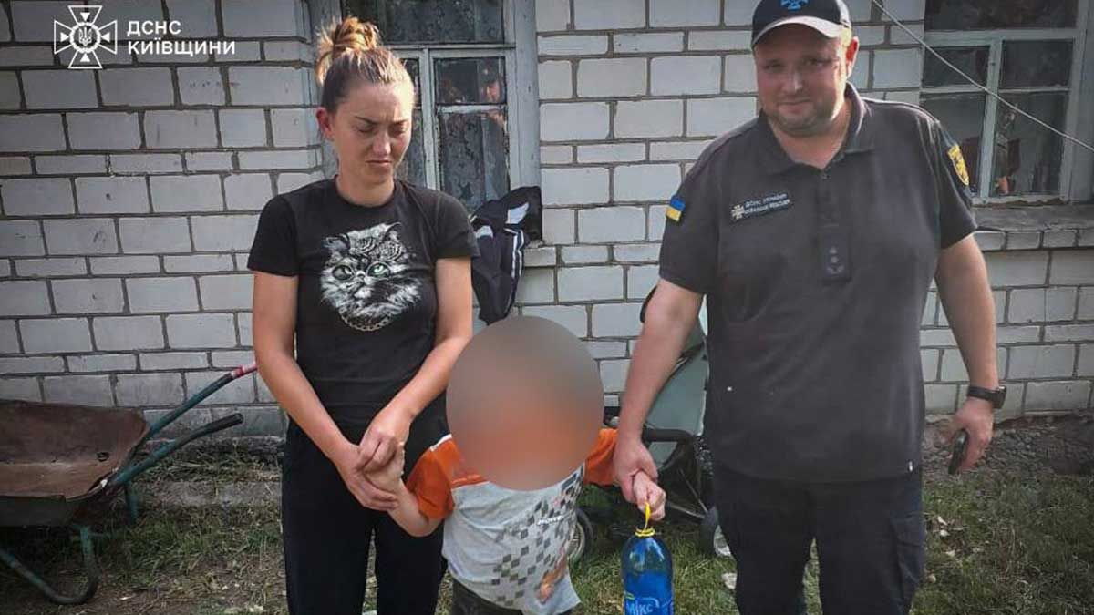 На Київщині знайшли 5-річного хлопчика, який зник напередодні ввечері На Київщині знайшли 5-річного хлопчика, який зник напередодні ввечері