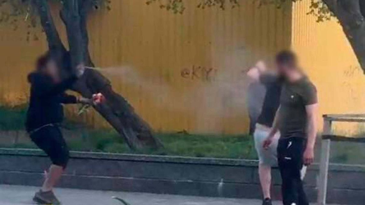 Напав на поліцейського в парку: киянину загрожує 5 років Напав на поліцейського в парку: киянину загрожує 5 років