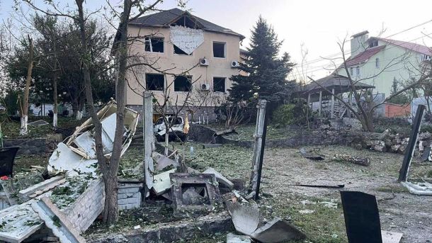 Уночі Київ атакували 17 дронів, ППО збила 11 Уночі Київ атакували 17 дронів, ППО збила 11