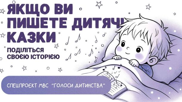 6 головних культурних подій Києва в цю неділю Дитина лягає у ліжко і засинає