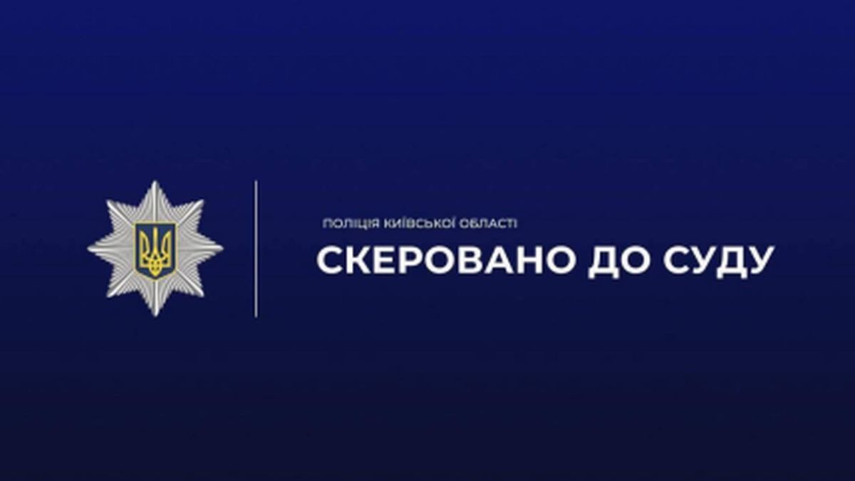 У Вишгороді судитимуть фігуранта за побиття знайомого в хостелі Офіційна графіка поліції Київщини з написом «Скеровано до суду» щодо справи про побиття у Вишгороді