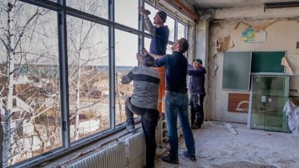 У Києві відновили відділення Інституту кардіології, пошкоджене внаслідок російської атаки у вересні У Києві відновили відділення Інституту кардіології, пошкоджене внаслідок російської атаки у вересні