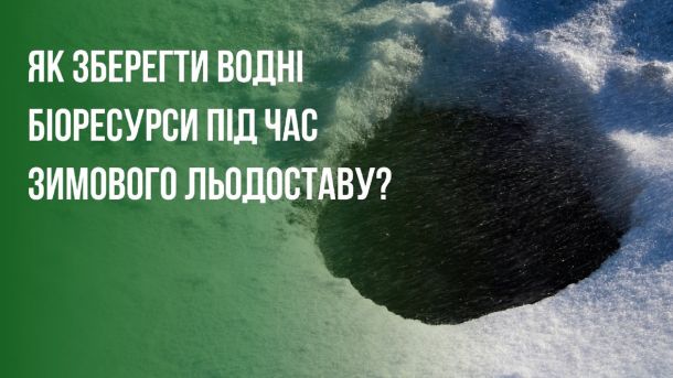 МВС закликає киян підготувати запаси води та їжі через загрозу нових обстрілів Крига і ополонка