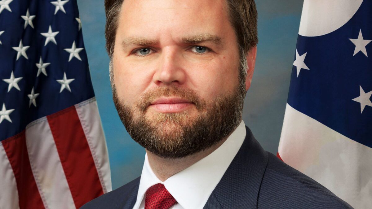 Newsweek: Чи справді мем із Джей Ді Венсом з’явився у Білому домі? Джей Ді Венс.