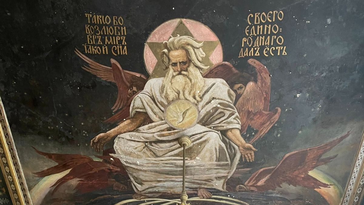 Як ДІАЗ рятує музей «поета місячних ночей» на Дегтярній розписи Григорія Світлицького