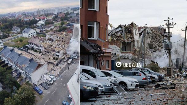 Київщина: кількість постраждалих зросла до 27, найбільше в Бучанському районі Зруйновані будівлі внаслідок російського повітряного удару