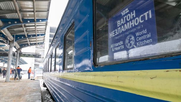Київська дитяча залізниця перейшла на цілорічний режим роботи Вагон незламності