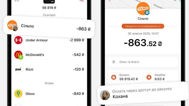 У Києві покажуть картину «Молитва» для папи Римського Скриншоти банківських акаунтів, якщо зайти в них з телефону
