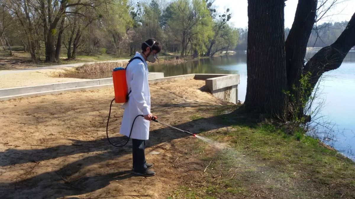 В Оболонському районі проведуть дератизацію зон відпочинку 9 вересня В Оболонському районі проведуть дератизацію зон відпочинку 9 вересня