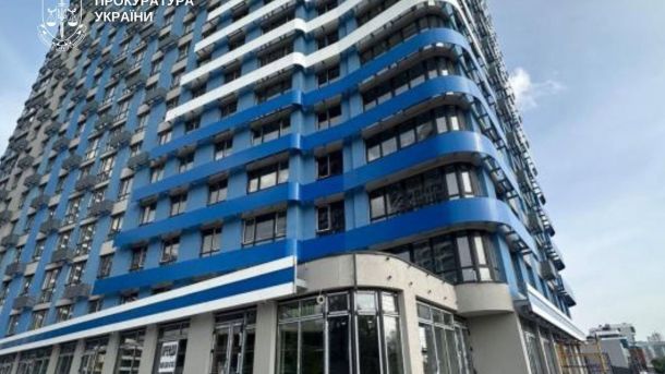 У Голосієві прокуратура вимагає знести самочинну будівлю вартістю 14 млн Дарниця: забудовник заборгував 18 млн пайового внеску