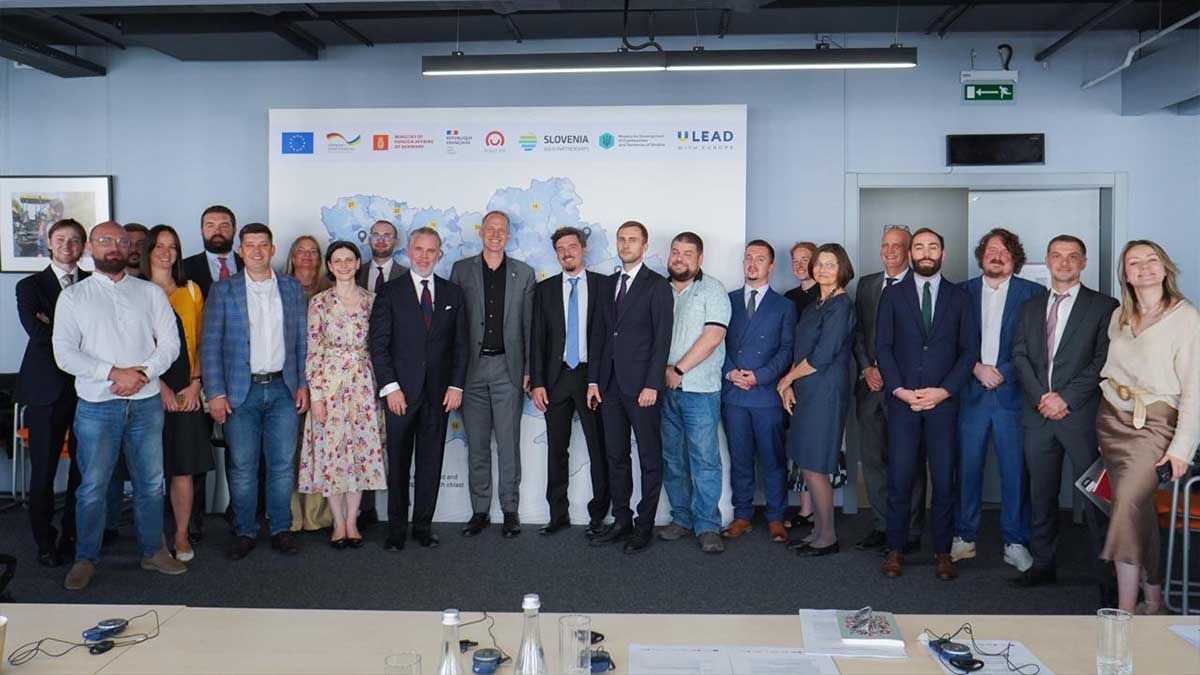 EU4Reconstruction: ЄС запускає 37,5 млн євро для відбудови України у 2025–2028 роках EU4Reconstruction: ЄС запускає 37,5 млн євро для відбудови України у 2025–2028 роках