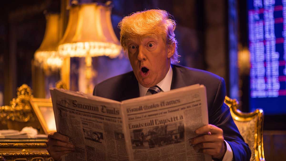 Трамп розгорнув кампанію проти ЗМІ: тиск, позови і фінансове виснаження Трамп розгорнув кампанію проти ЗМІ: тиск, позови і фінансове виснаження