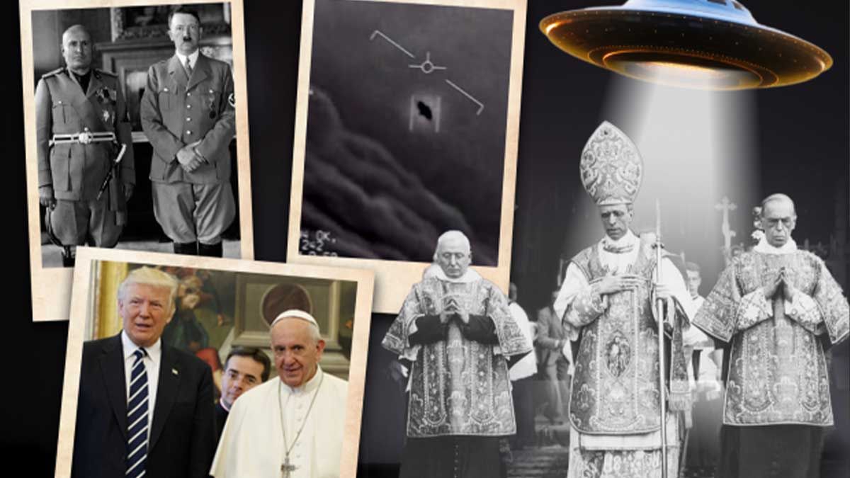 Чи відкриє новий Папа таємниці Ватикану про НЛО? Інсайдер попереджає: «Правда наближається» Чи відкриє новий Папа таємниці Ватикану про НЛО? Інсайдер попереджає: «Правда наближається»