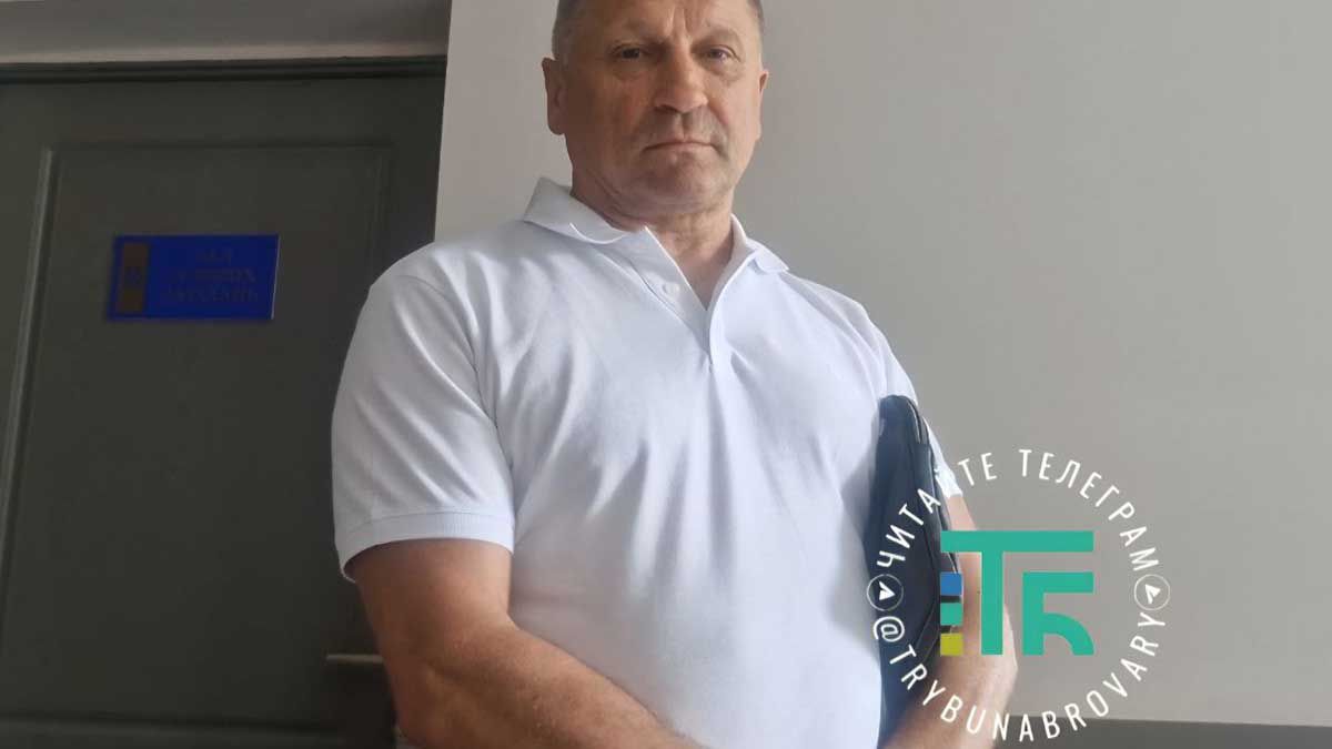 Суд у справі голови Броварської райради Сергія Гришка знову не відбувся Суд у справі голови Броварської райради Сергія Гришка знову не відбувся