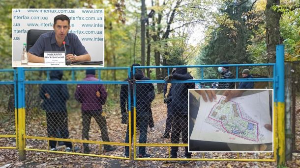Як верхолаз із Київщини рятує людей під обстрілами Активіст Михайло Погребинський і Теремківський літ