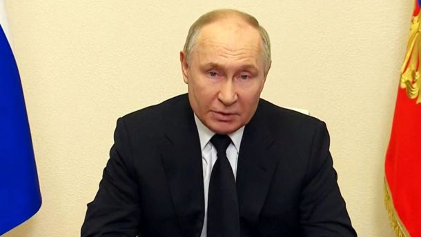 Bloomberg: Рейтинг Макрона зростає на тлі занепокоєння французів щодо України Володимир Путін