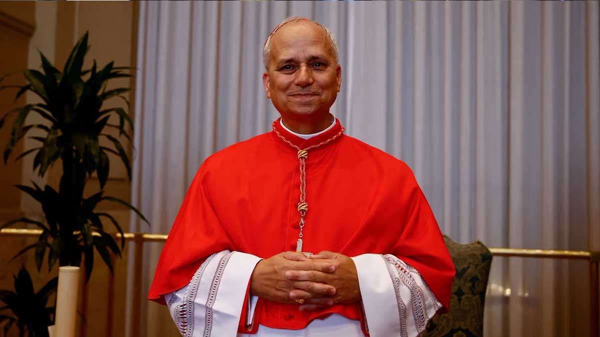 Папа Лев XIV як моральний антипод Трампа: медіа бачать протистояння Папа Лев XIV як моральний антипод Трампа: медіа бачать протистояння