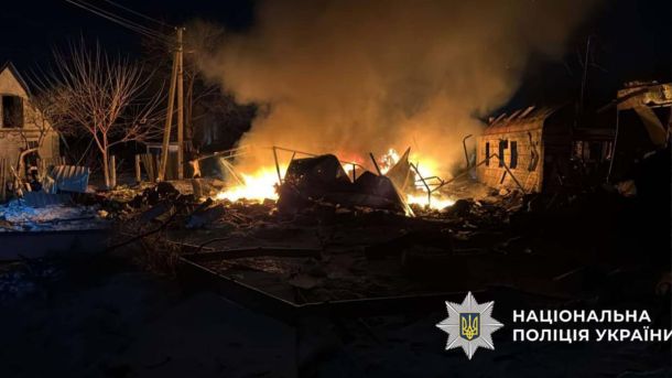 На Київщині депутата-землевпорядника підозрюють у незаконному збагаченні на 30 млн грн Вогонь на одному з місця внаслідок повітряної атаки РФ