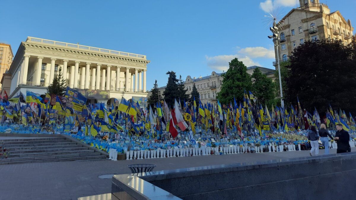 Три роки війни: як змінився Київ у цифрах Три роки війни: як змінився Київ у цифрах