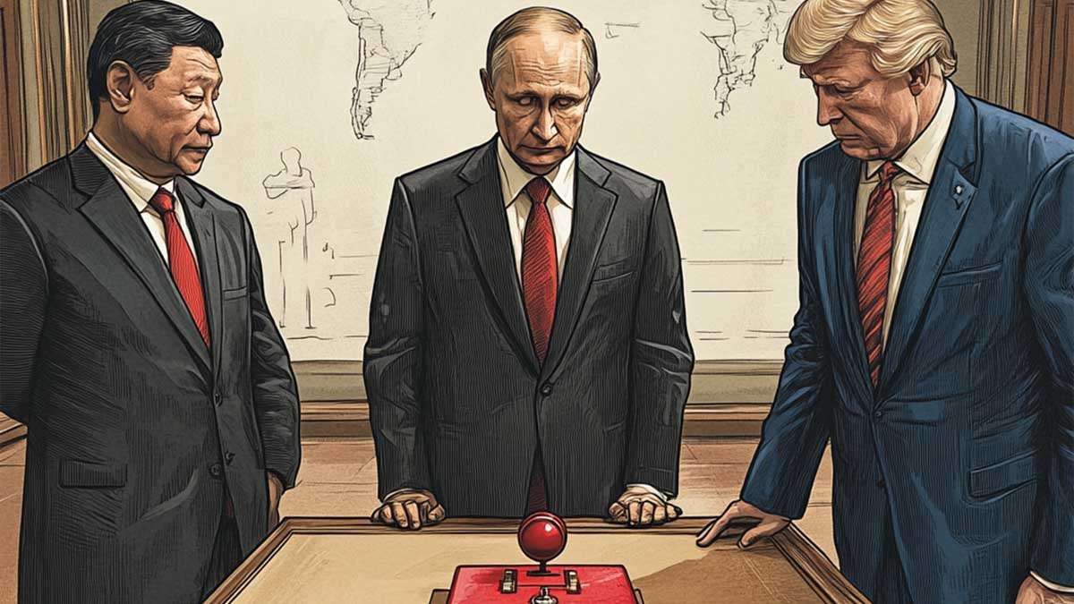 Росія стане чорною дірою історії — аналіз епохи після великих держав Росія стане чорною дірою історії — аналіз епохи після великих держав