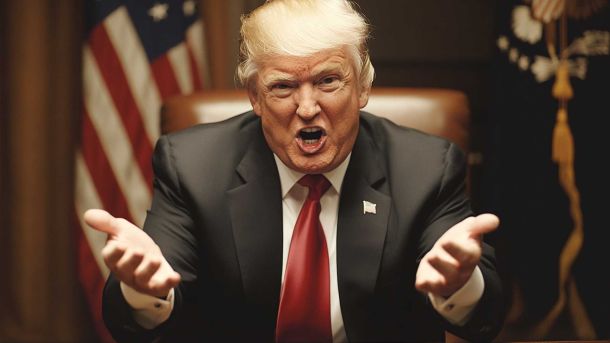 Як адміністрація Трампа та «Хамас» намагалися укласти угоду про звільнення заручників дональд трамп кричить в об'єктив камери
