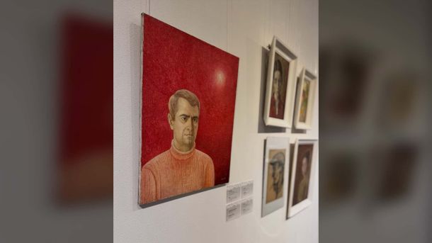 Музей Києва показує портрет пензля Івана Марчука Гіперреалістичний портрет Олега Сарбея пензля Івана Марчука на виставці «Я сколихнув цей світ» у Музеї Києва