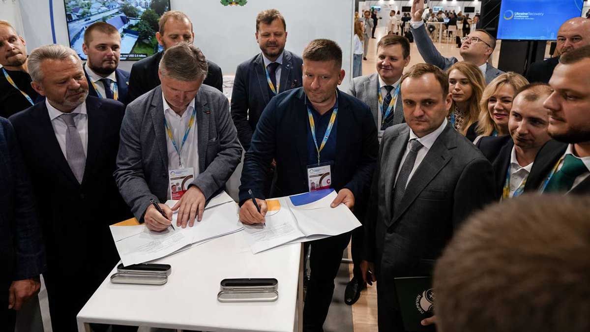 Інвестори повертаються: в Білій Церкві збудують завод Gualapack, Буча уклала меморандум з CES Інвестори повертаються: в Білій Церкві збудують завод Gualapack, Буча уклала меморандум з CES