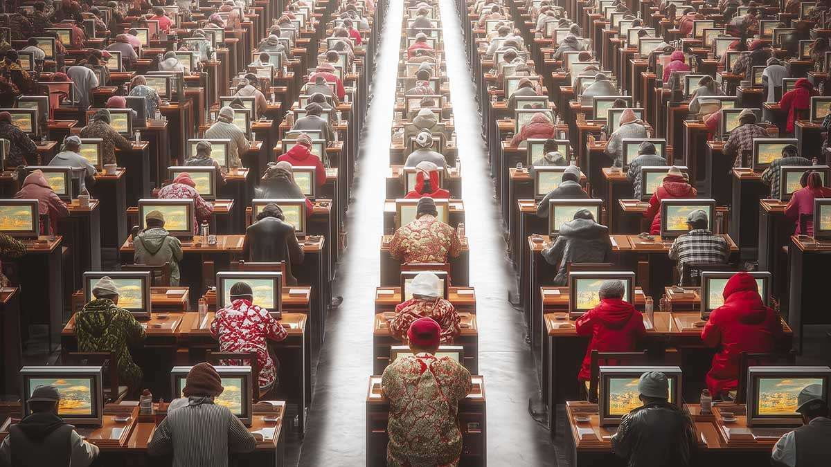 Китайський DeepSeek змінює правила гри у світі штучного інтелекту Китайський DeepSeek змінює правила гри у світі штучного інтелекту