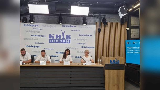 Понад 10 000 ветеранів Києва скористалися цифровим медсупроводом за 7 місяців Перший в Україні цифровий сервіс персоналізованого медичного супроводу ветеранів «Медичний супровід ветерана» за сім місяців роботи охопив понад 10 ти