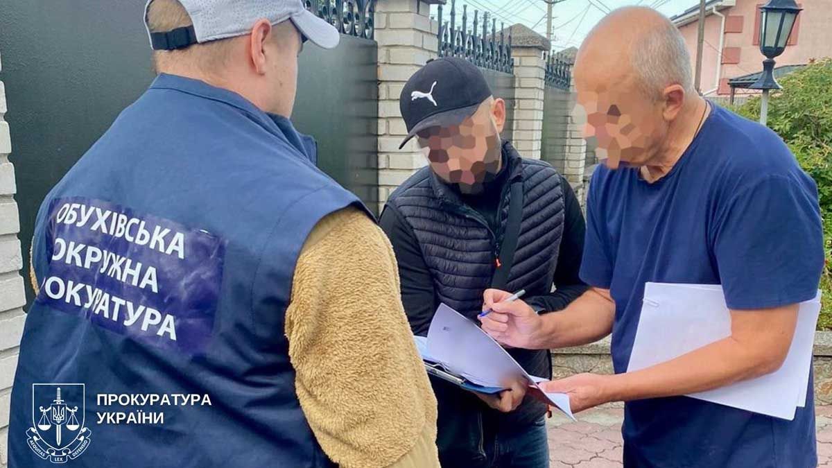 На Київщині викрили шахрайство із землею водного фонду на понад 50 млн грн На Київщині викрили шахрайство із землею водного фонду на понад 50 млн грн