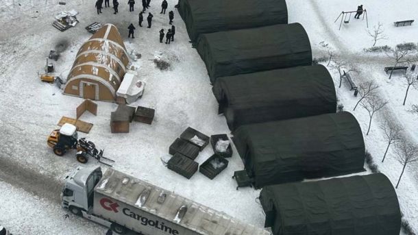 У Дніпровському і Дарницькому районах відкрили 9 пунктів обігріву (мапа) У Дніпровському і Дарницькому районах відкрили 9 пунктів обігріву (мапа)