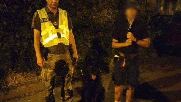 Киянина зобов'язали знести будинок, зведений у лісі Деснянського району Кінолог столичної поліції з німецькою вівчаркою Найт, яка допомогла знайти 13-річного підлітка в Києві менш ніж за годину