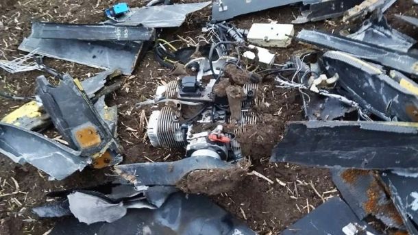 Адвоката у Києві затримали після отримання 3,8 млн доларів за закриття справи Уламки російського дрона Shahed