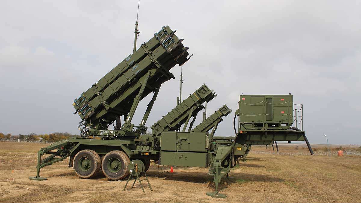 Зеленський: Україна не отримала деякі Patriot, допомога США зменшилася на 20% ракетна установка