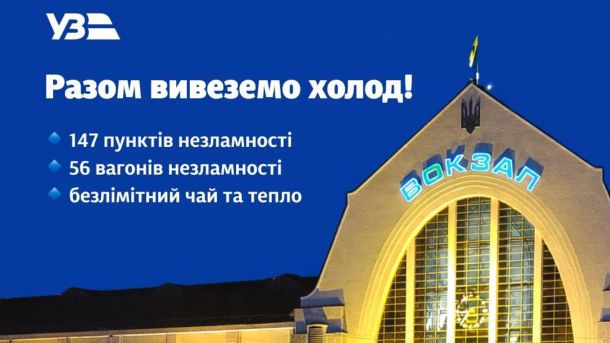 Як верхолаз із Київщини рятує людей під обстрілами Інформація про пункти незламності від Укрзалізниці (інфографіка)