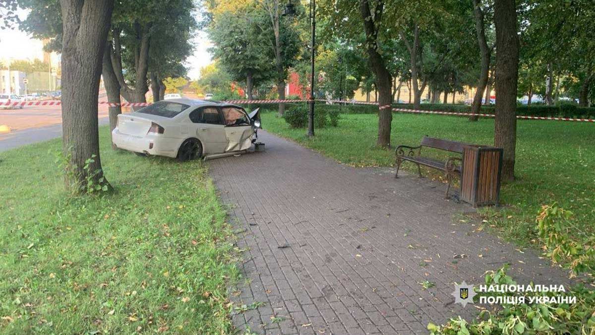 П’яне ДТП у Куренівському парку: постраждали дві жінки, водія Subaru затримано П’яне ДТП у Куренівському парку: постраждали дві жінки, водія Subaru затримано