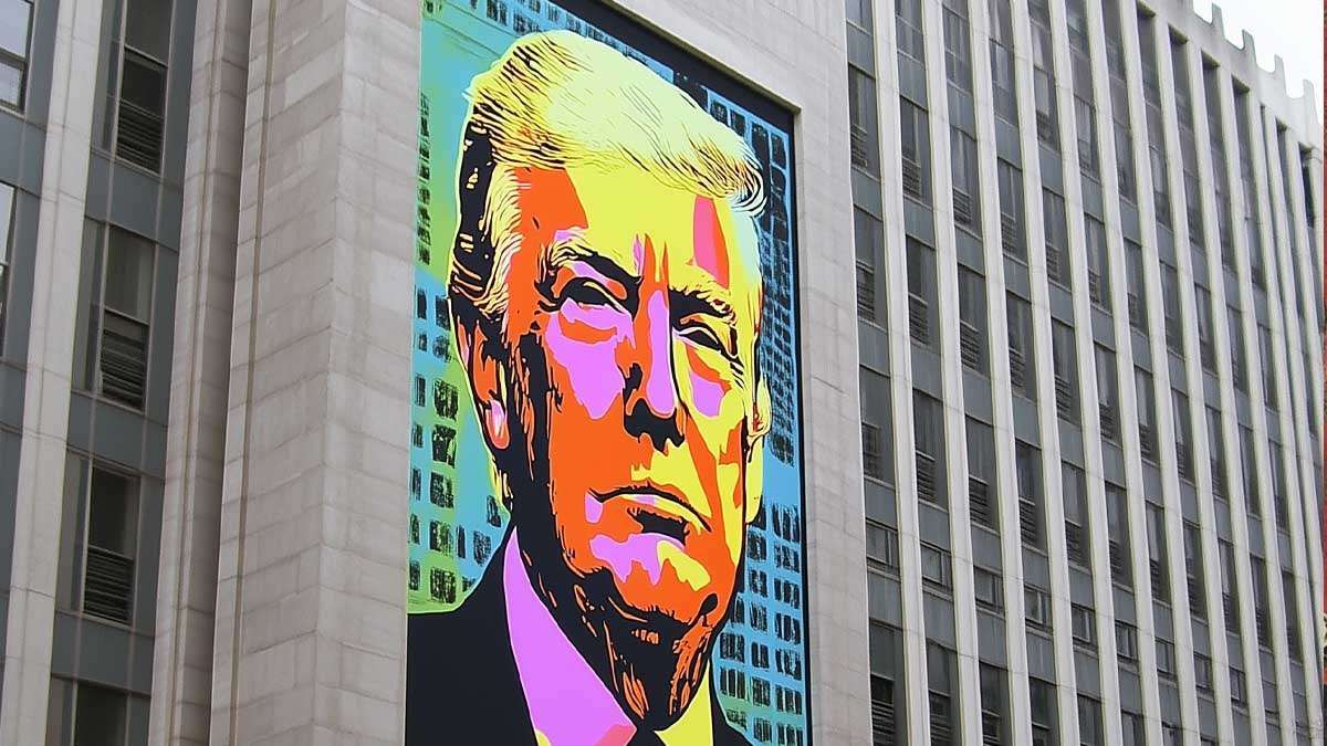 Держдепартамент США скасував $214 млн іноземних грантів, включно з фінансуванням медіа у Великій Британії та Молдові Портрет Трампа на Держдепі