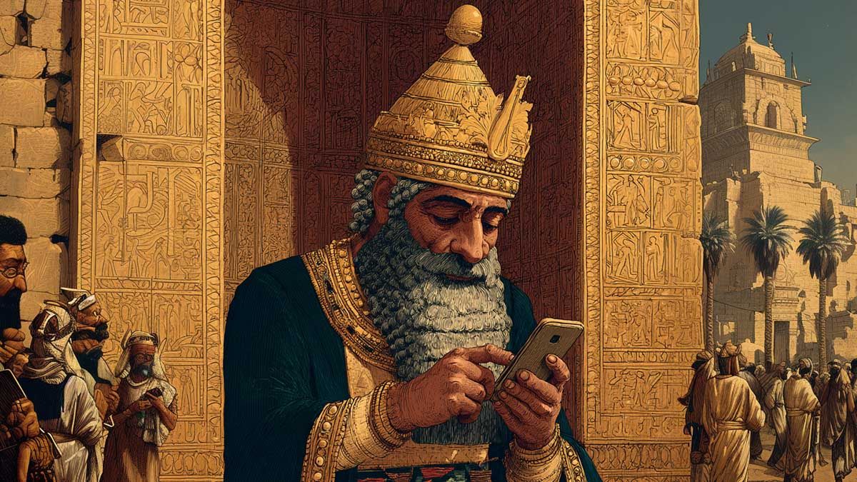 Діалог з майбутнім: як 3000-річний текст передбачив наші розмови зі штучним інтелектом Діалог з майбутнім: як 3000-річний текст передбачив наші розмови зі штучним інтелектом