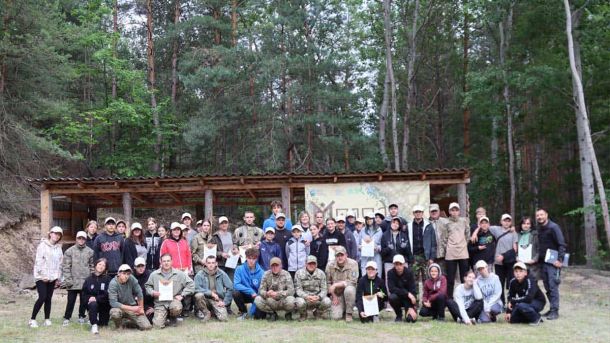 У Київській області пройшов молодіжний вишкіл «Синергія активних» — патріотизм, тактика й єдність У Київській області пройшов молодіжний вишкіл «Синергія активних» — патріотизм, тактика й єдність