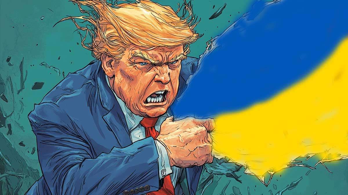 План Трампа дозволяє Путіну зберегти майже всі захоплені території України План Трампа дозволяє Путіну зберегти майже всі захоплені території України