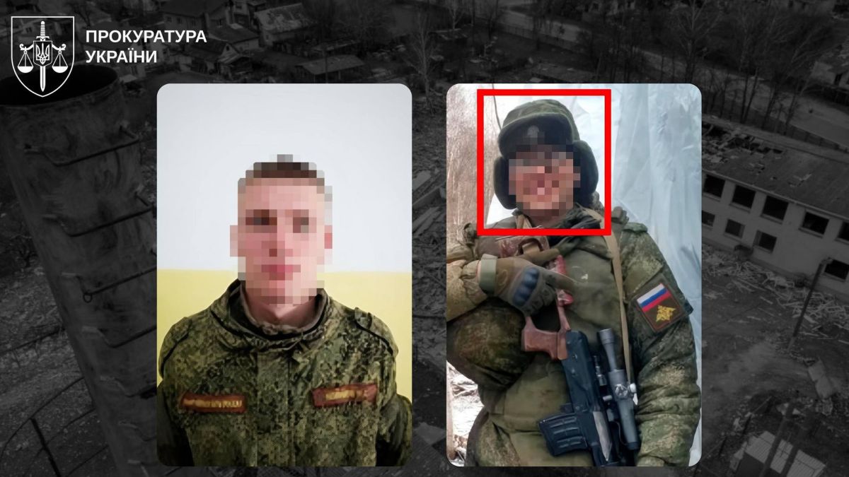 Двом військовослужбовцям РФ загрожує до 12 років через їхні злочини на Київщині Двоє російських військових, обвинувачених у воєнних злочинах