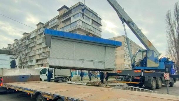 У Києві оновлять список локацій для мобільних укриттів У Києві оновлять список локацій для мобільних укриттів