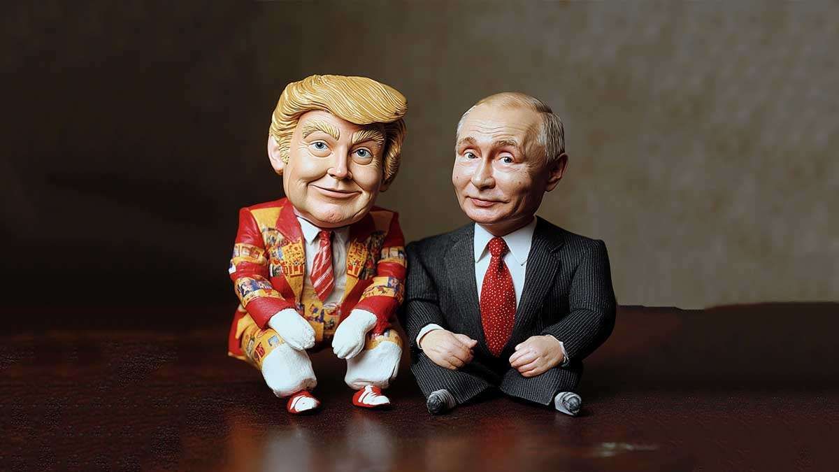 Трамп запевняє — «ніхто мною не маніпулює» в переговорах щодо України ляльки презеденти