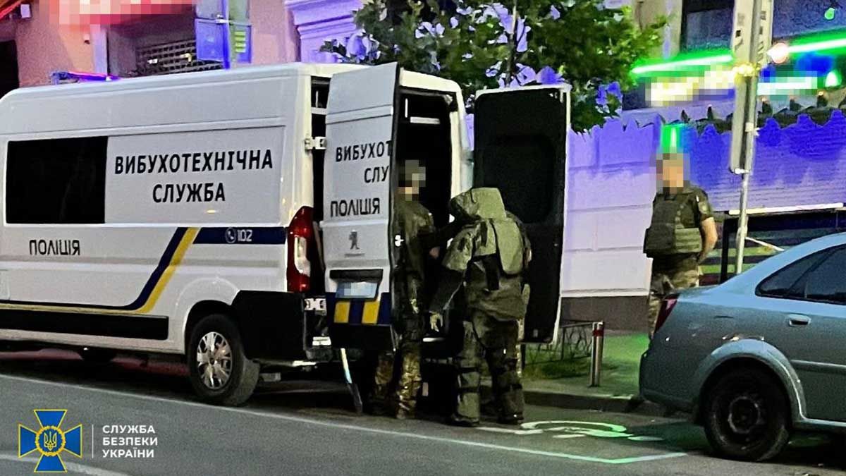 СБУ запобігла теракту в центрі Києва: жінка намагалася підірвати кав’ярню на замовлення ФСБ СБУ запобігла теракту в центрі Києва: жінка намагалася підірвати кав’ярню на замовлення ФСБ